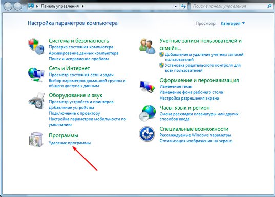Что такое деинсталляция программного