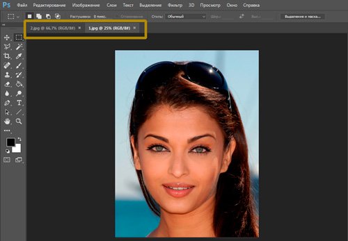 Как быстро вставить лицо в другую фотографию в программе Photoshop