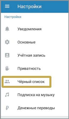 Как избавиться от неугодных Вконтакте - черные списки