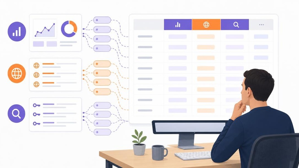 Сравнение SEO-инструментов для сбора ключевых слов конкурентов