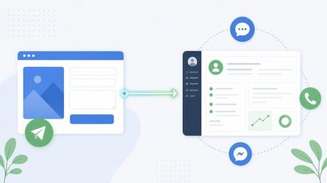 Как настроить автоматизацию обработки заявок с сайта