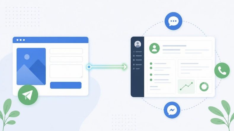 Как настроить автоматизацию обработки заявок с сайта