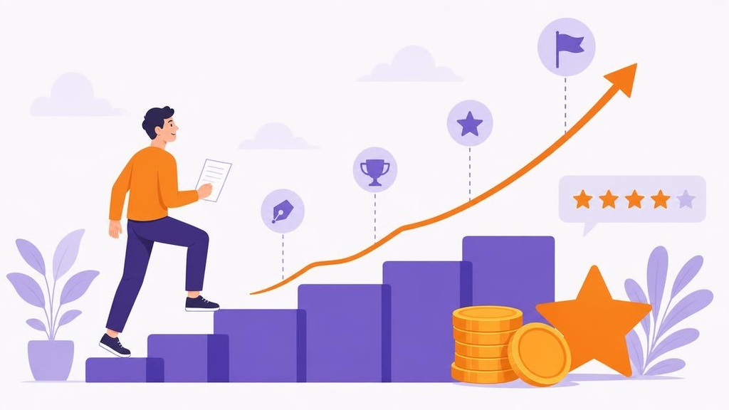 Как повышать ставки и расти как копирайтер на бирже