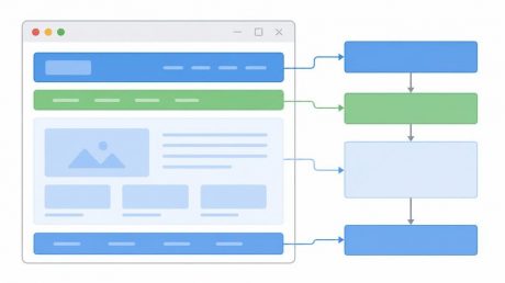 HTML верстка для начинающих - блочная структура и CSS с нуля