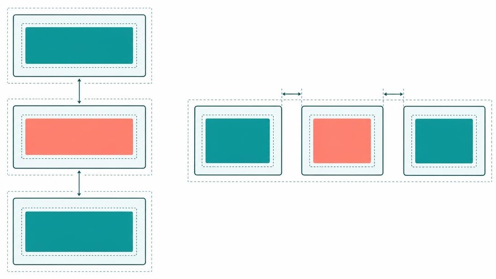 Блочная верстка HTML - div-контейнеры и flexbox-макет страницы