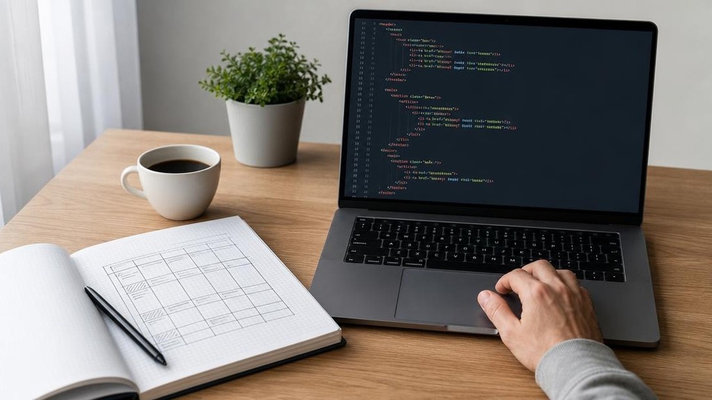 Атрибуты тегов frame и frameset в HTML-редакторе