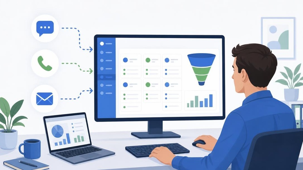 Какую CRM выбрать для малого бизнеса: критерии и обзор