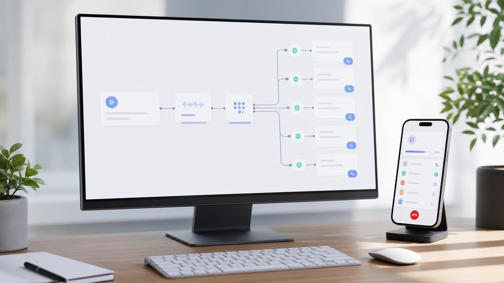 Автоматизация обзвона через голосового робота и CRM