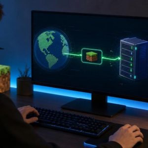 Подключаем домен к серверу Minecraft через A и SRV записи