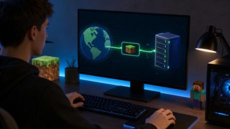 Подключаем домен к серверу Minecraft через A и SRV записи