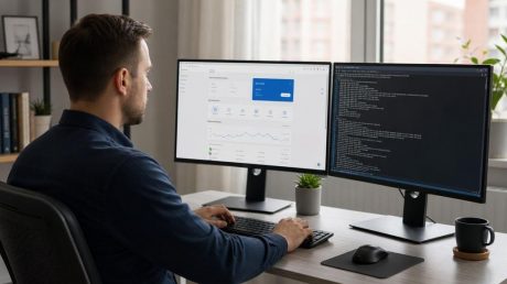 Как проверить работу сайта без переключения домена