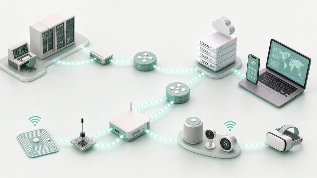 История интернета вещей - от RFID-метки до сети подключённых устройств