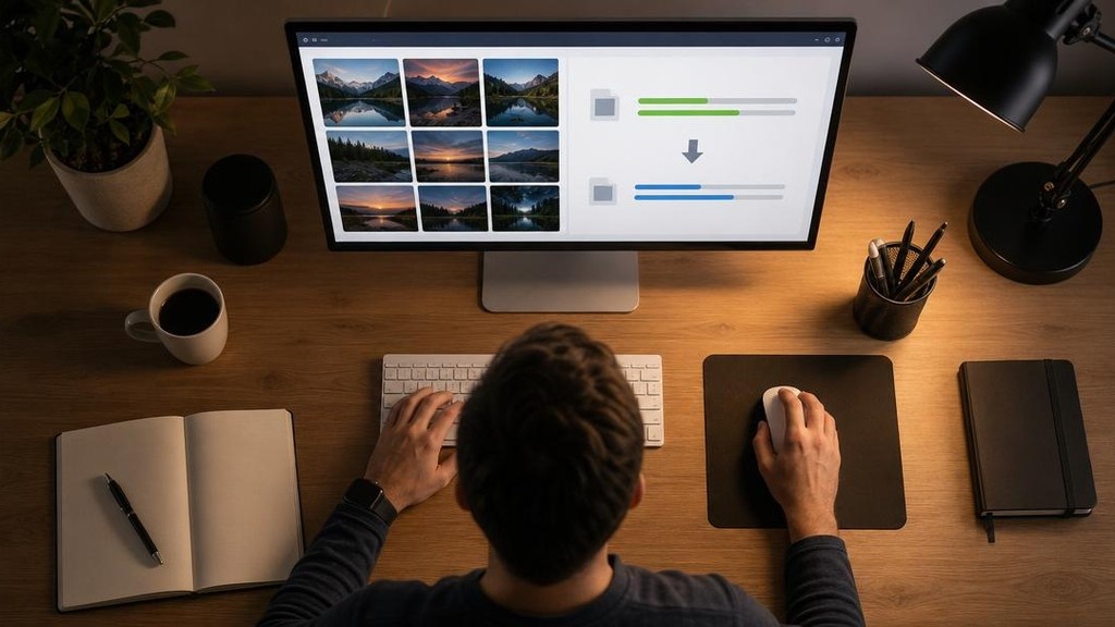 Оптимизация изображений на WordPress - сжатие файлов в плагине