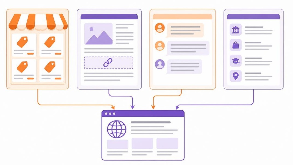 Виды площадок для покупки ссылок: биржи, статьи, форумы