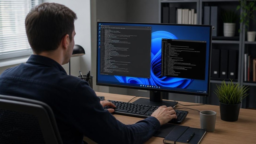 Редактирование файла hosts в Windows для блокировки сайта