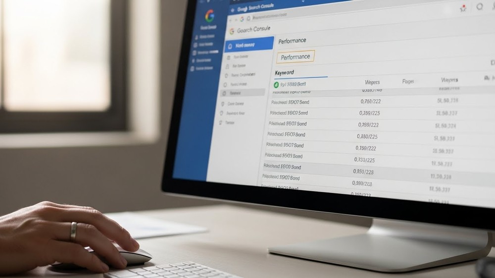 Проверка каннибализации ключевых слов через Google Search Console