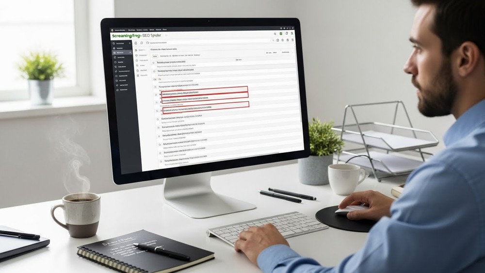 Анализ дублирующихся страниц с помощью Screaming Frog SEO Spider