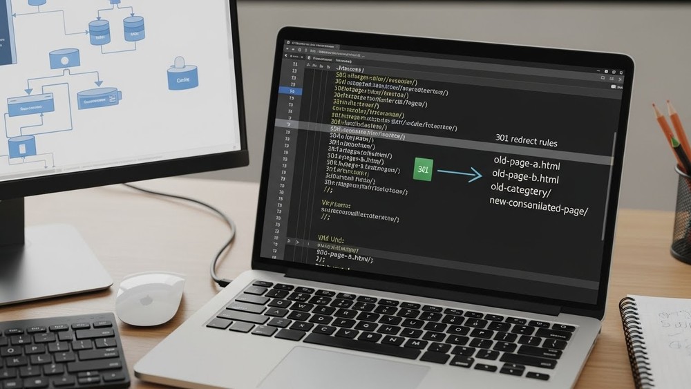 Информационная статья ранжируется выше коммерческой страницы товара