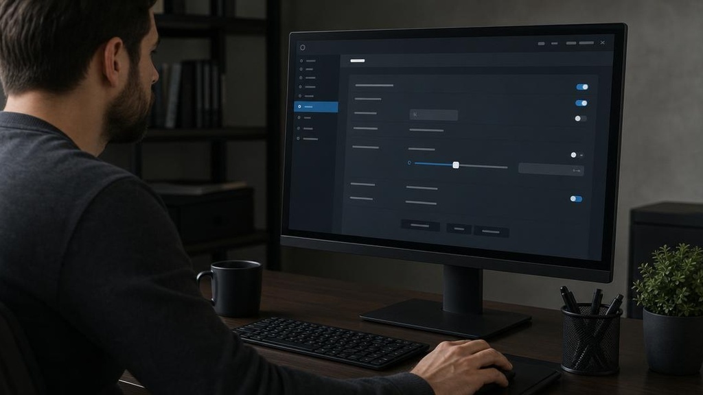 Экран WordPress с открытой страницей настроек плагина отложенной загрузки