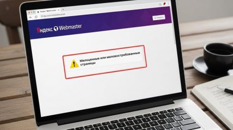 Почему страницы выпадают из индекса со статусом «Малоценная или маловостребованная страница»