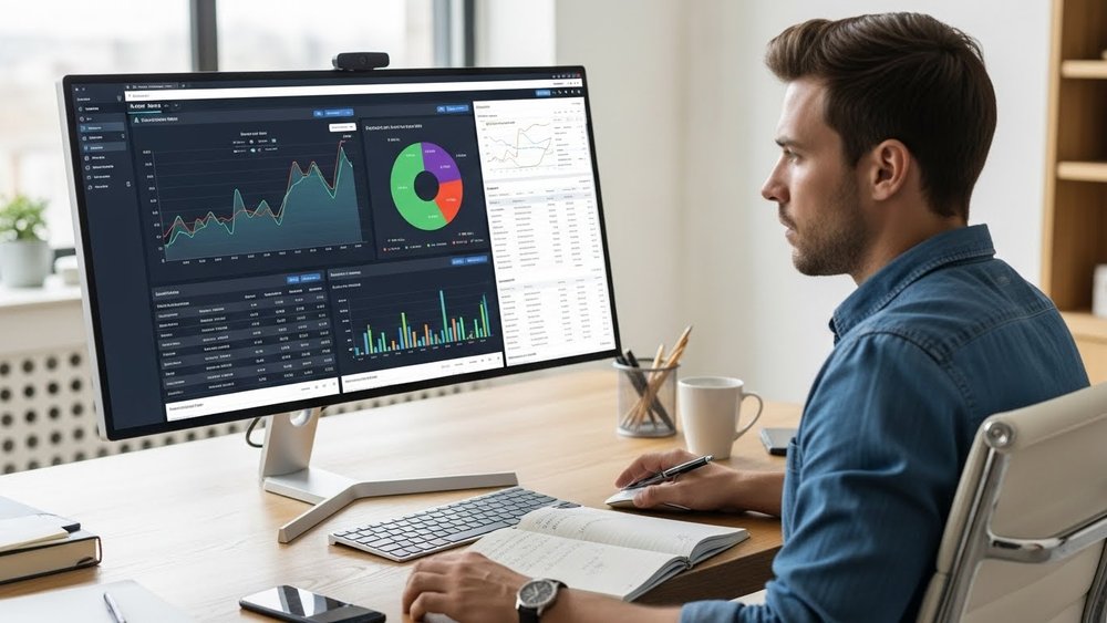 seo специалист анализирует поведенческие факторы и метрики