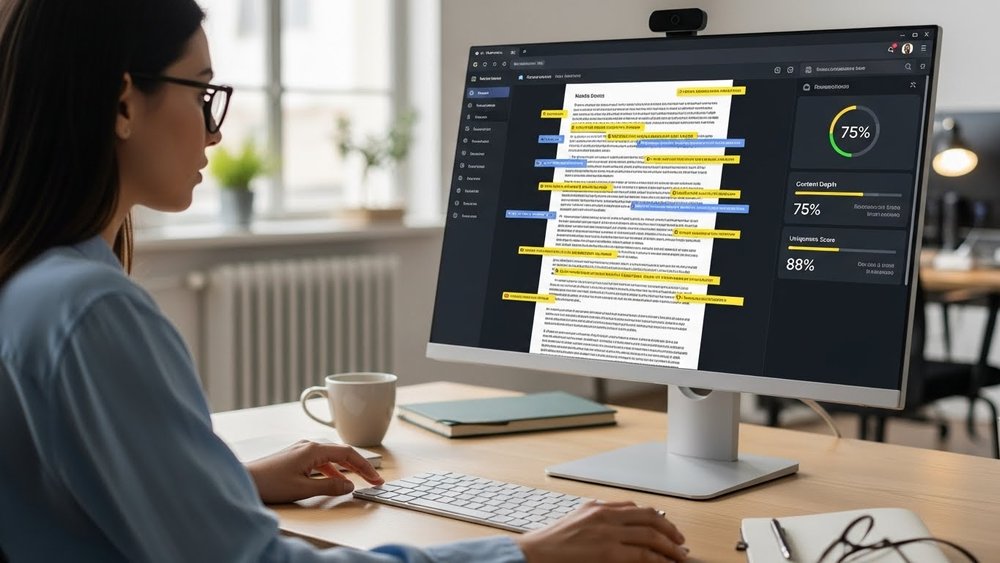 редактирование и доработка уникального и полезного контента