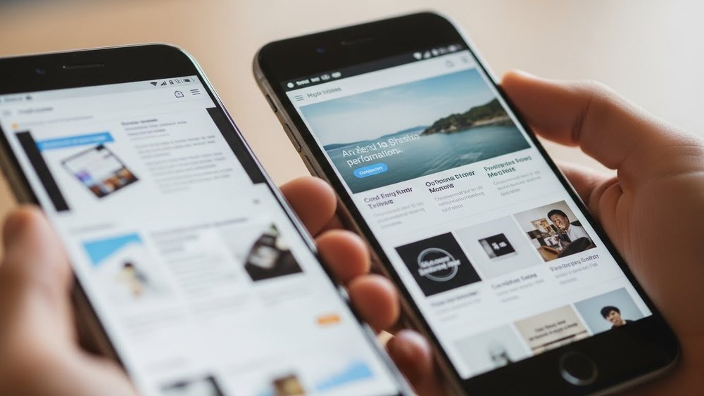 проверка мобильной версии сайта и скорости загрузки