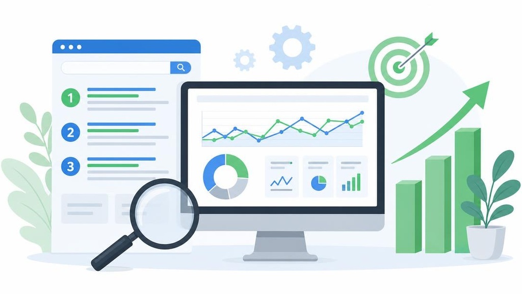 SEO-оптимизация блога - рост позиций в поисковых системах