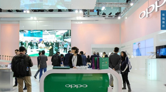 Компания OPPO разработала технологию скоростной зарядки смартфонов