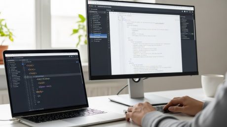 Как создать сайт на HTML в блокноте за 15 минут: минимальный набор кода для первой страницы