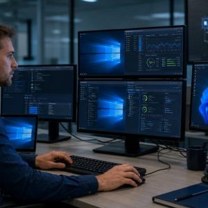 Ошибка "указанный домен не существует" в Windows 10 - решение