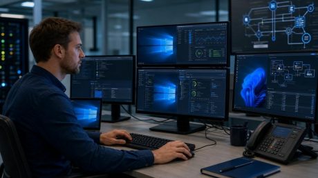 Ошибка "указанный домен не существует" в Windows 10 - решение