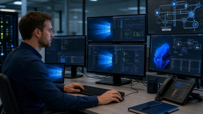 Ошибка "указанный домен не существует" в Windows 10 - решение