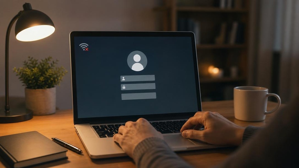 кэшированный вход в Windows при недоступном контроллере домена
