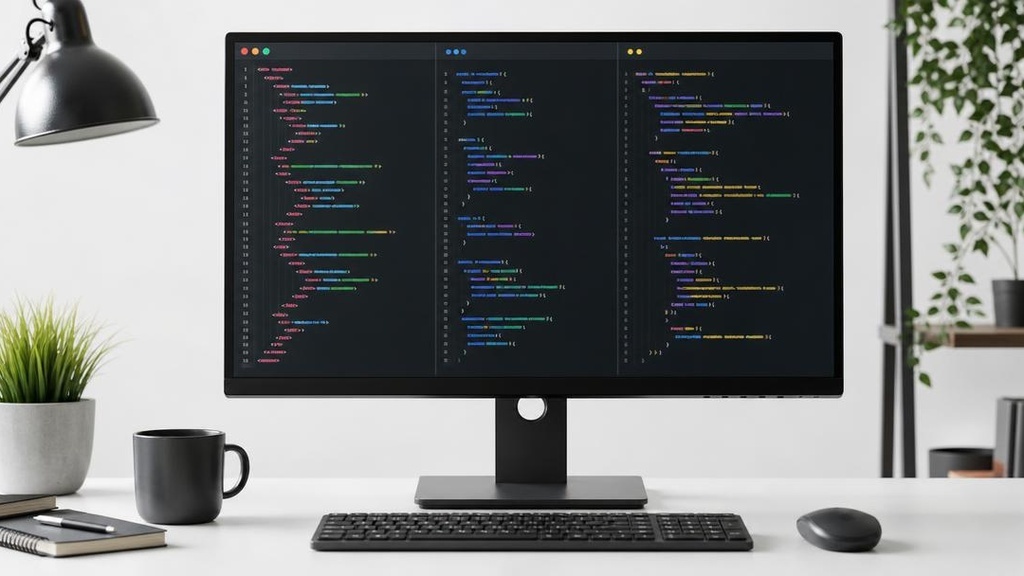 HTML CSS JavaScript - три технологии верстки сайтов