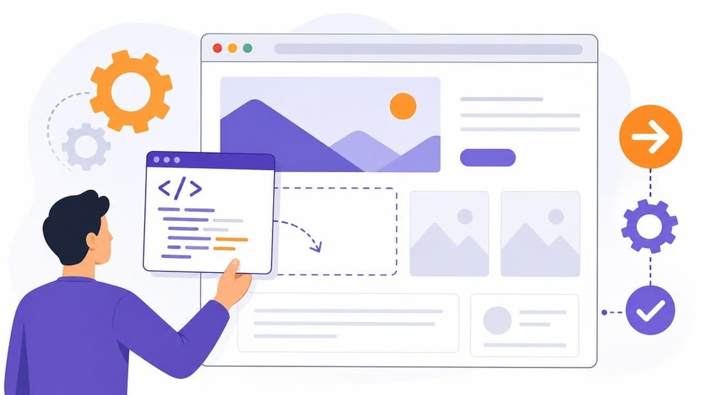 Вставка HTML-кода виджета отзывов на страницу сайта