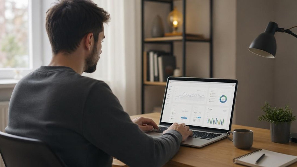 разработчик настраивает виртуальный хостинг для сайта малого бизнеса