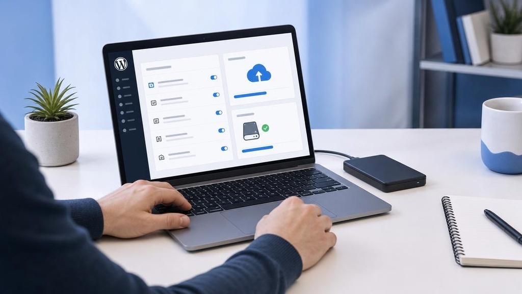 Как настроить автоматический бекап WordPress: пошаговая инструкция