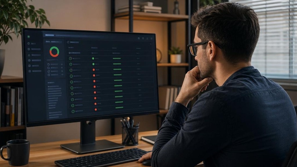 Проверка репутации IP-адреса в инструменте мониторинга черных списков