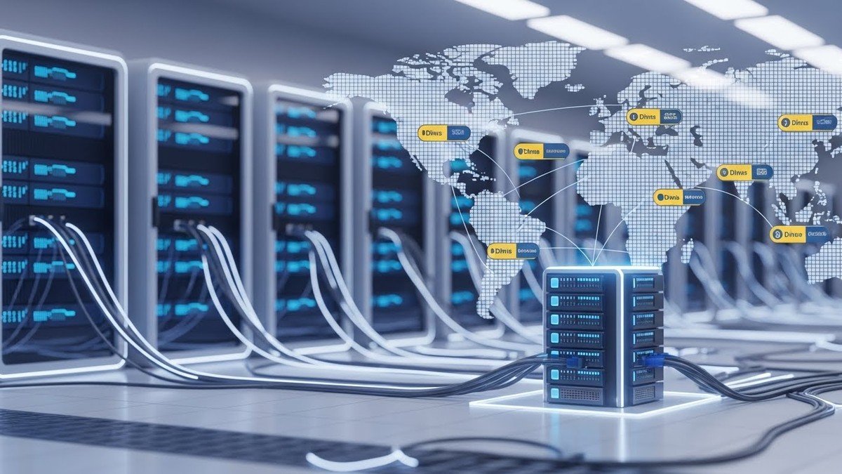 Зачем нужен DNS-хостинг и как он влияет на скорость и безопасность вашего сайта