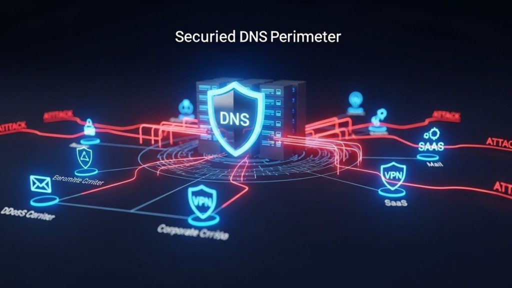 защищенная dns-инфраструктура с защитой от ddos и корпоративными сервисами