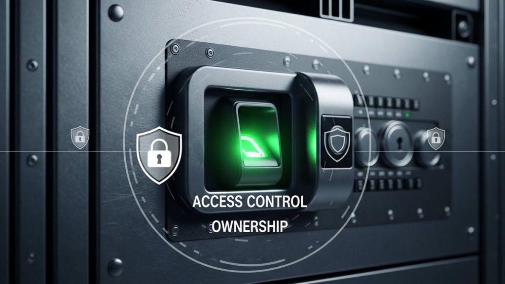 Система безопасности и контроля доступа к данным на выделенном сервере для защиты интернет-магазина